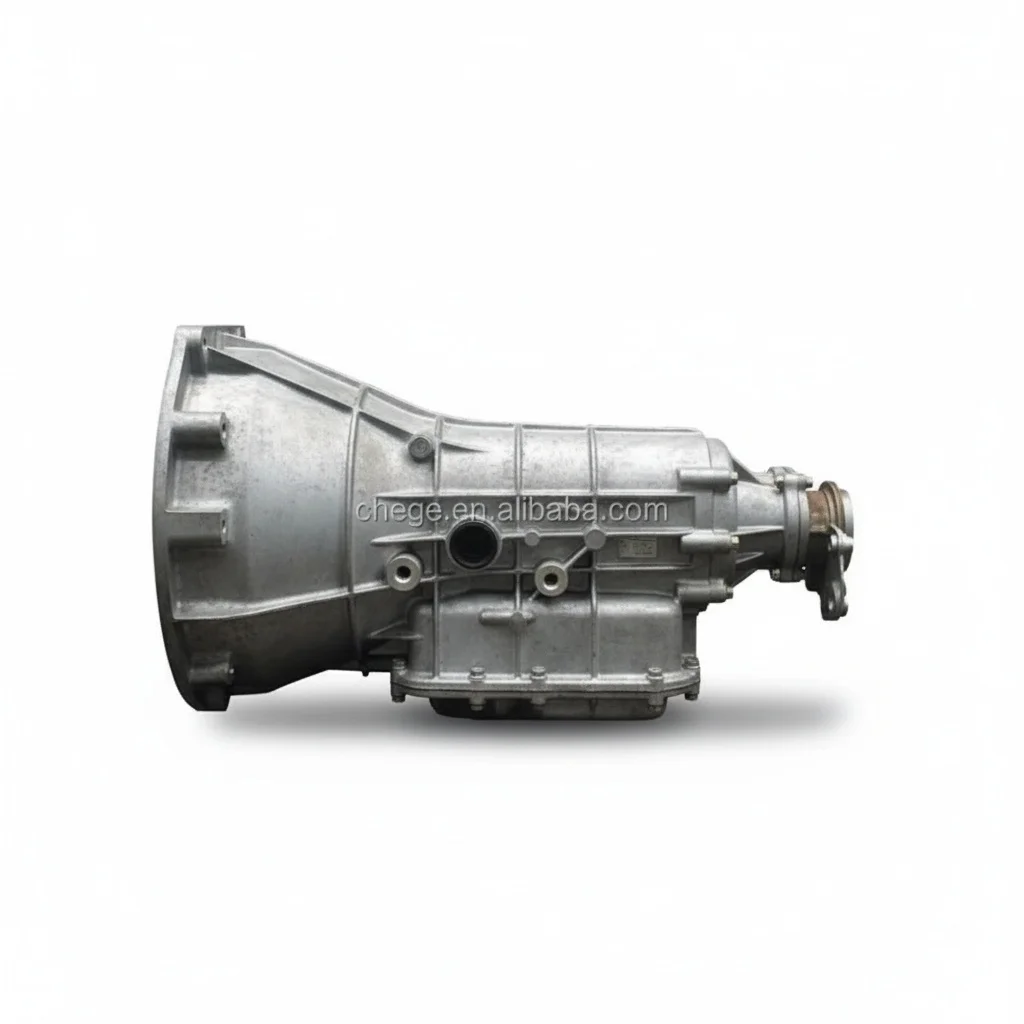 

QD32 Gearbox, Aluminum Alloy QD32T Manual Transmission fit for Nissan Navara 2005-, Diesel 5MT 2WD Engine Replacement Part