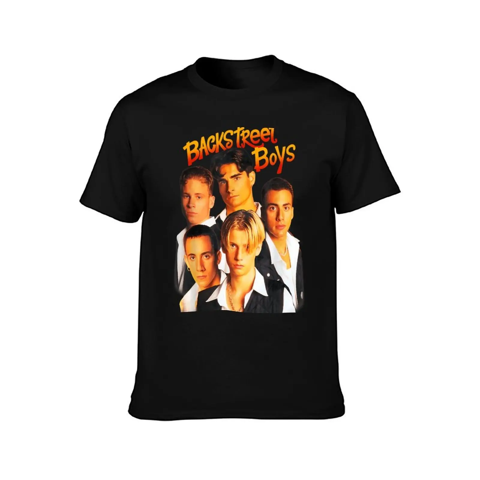 Backstreet Boys – We've Got It Going On Jumbo T-Shirt Large Size Breathable Tee