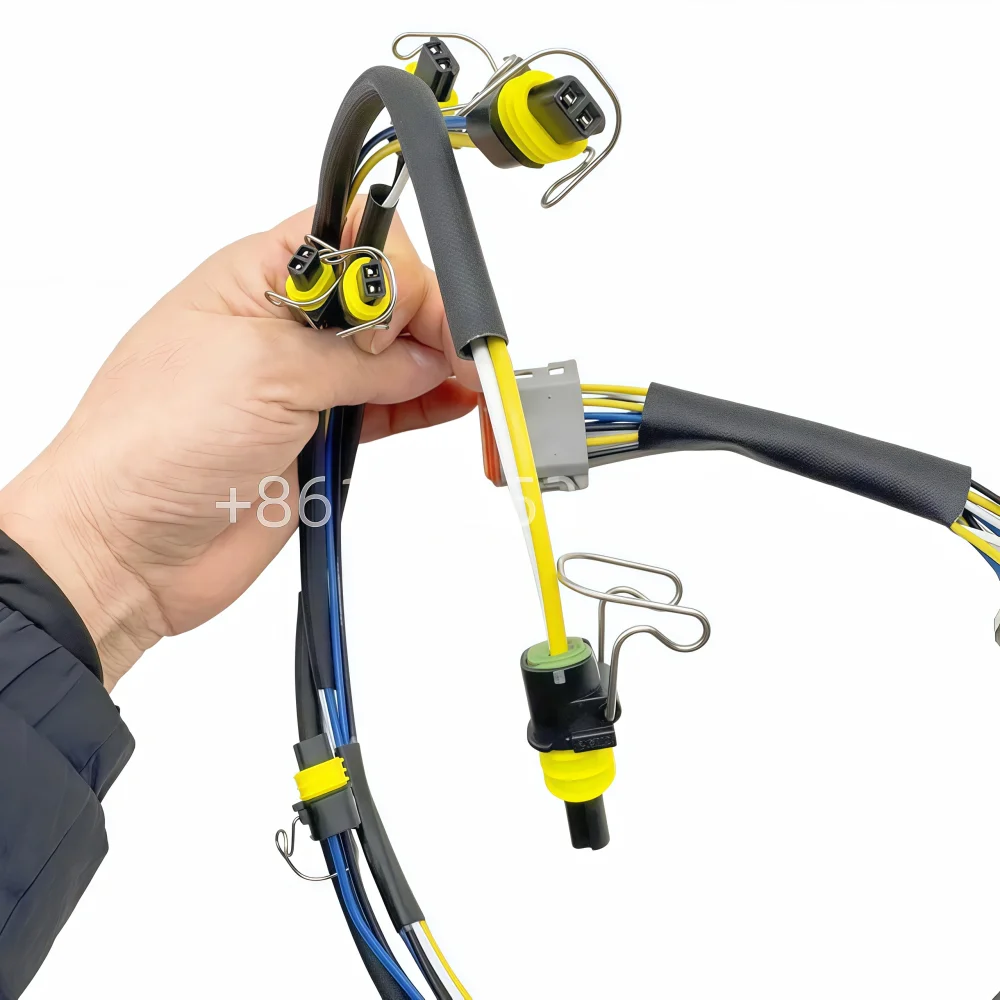 Für Caterpillar CAT 2225917 Kraftstoffeinspritzer-Verbindungskabelbaum | Hochwertiger Ersatz für Schwerlast-Automobiltechnik – Detail 9