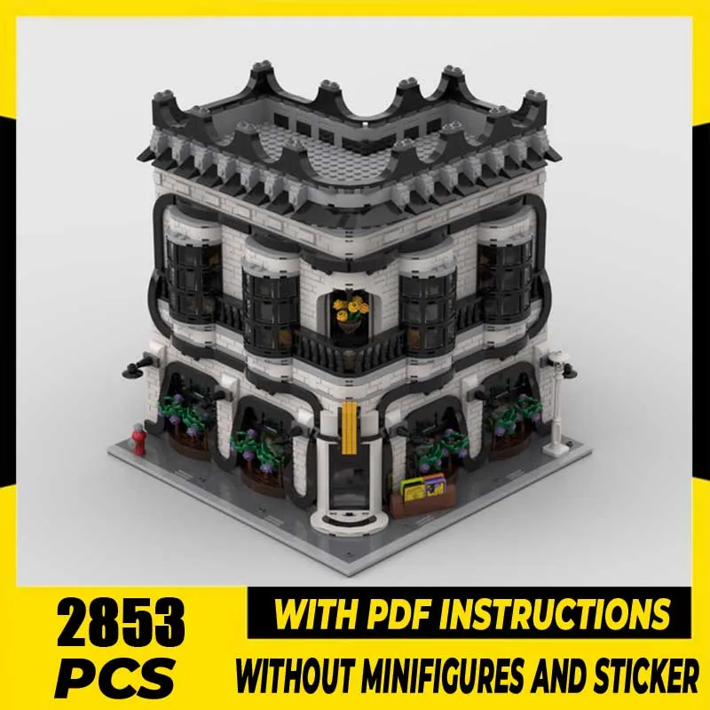 

Конструктор Moc Building Blocks: Магазин виниловых пластинок и кабинет психиатра ​ ​ ​ ​ ​ ​ ​ Технологичный конструктор-головоломка для самостоятельной сборки: идеальный подарок