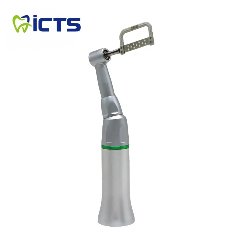 Dental 4:1 Orthodontic Contra Angle Handpiece with 10 IP Strips - Slow Speed, Push Button, Bending Machine, Electri-Powered