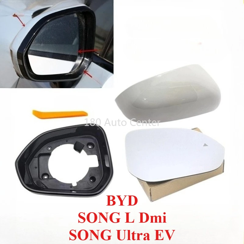 Original Side Mirror Parts for BYD SONG L dmi/SONG Ultra EV Lens Frame Cover