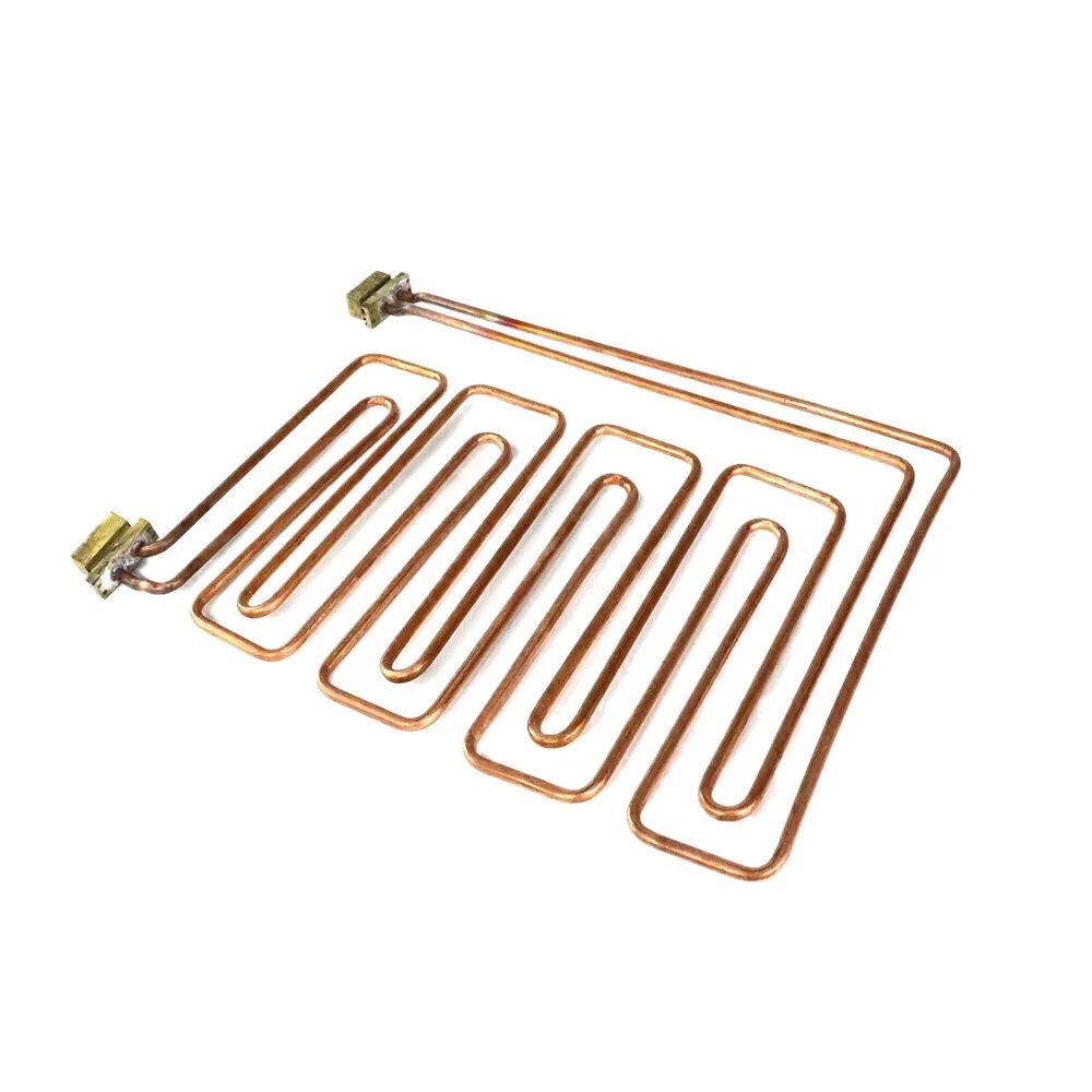 

OEM Customized Copper Heat Pipes Round Type Heat Pipes With Connector