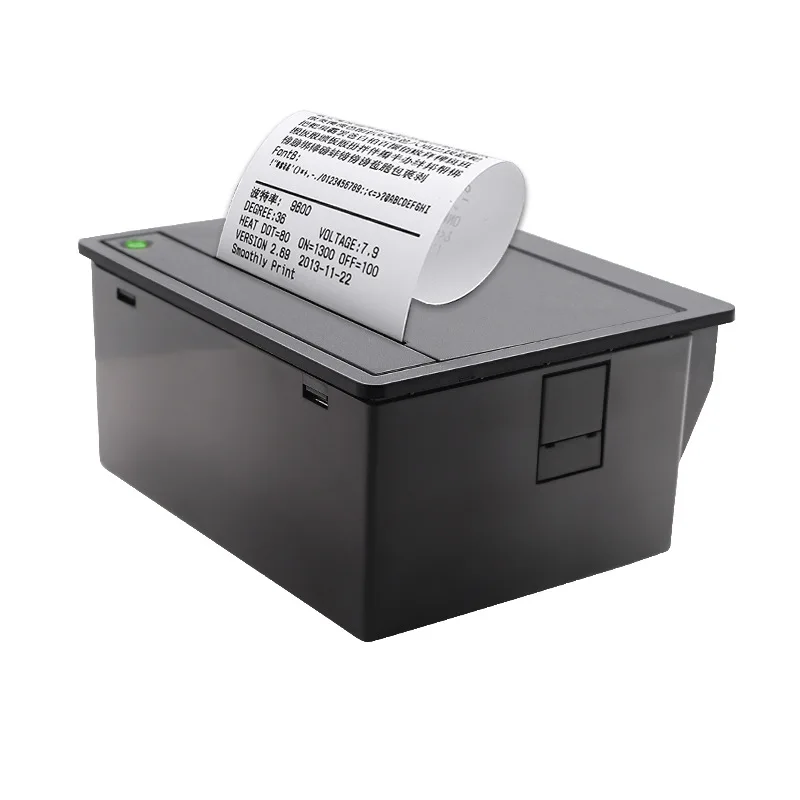 

EM8026 Embedded Thermal Printer Module Ticket Medical Self-service Machine Terminal Storage Cabinet with Cutting Knife