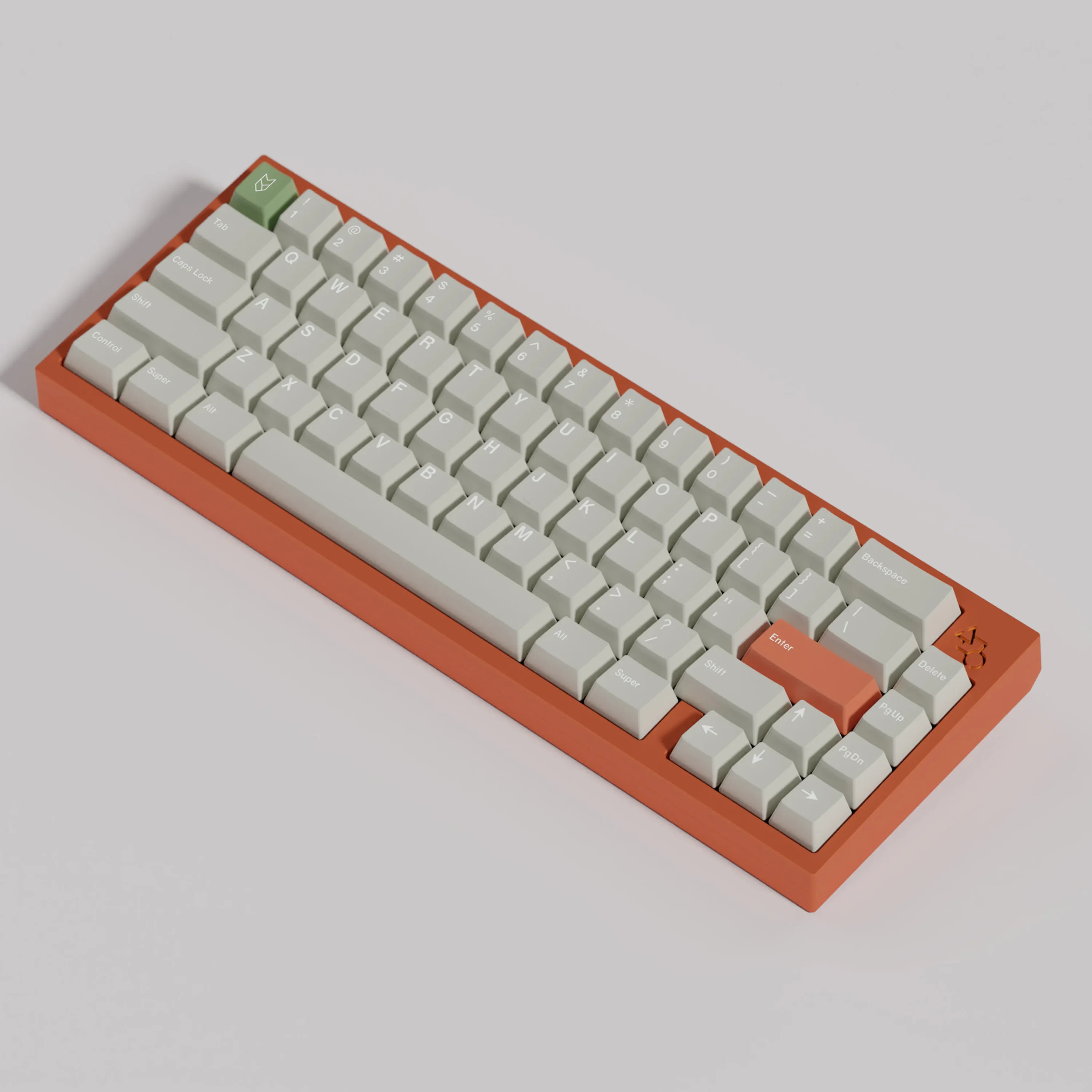 GMK Modern Materials - Customized Keyboard PBT Sublimation Original Height Keycaps