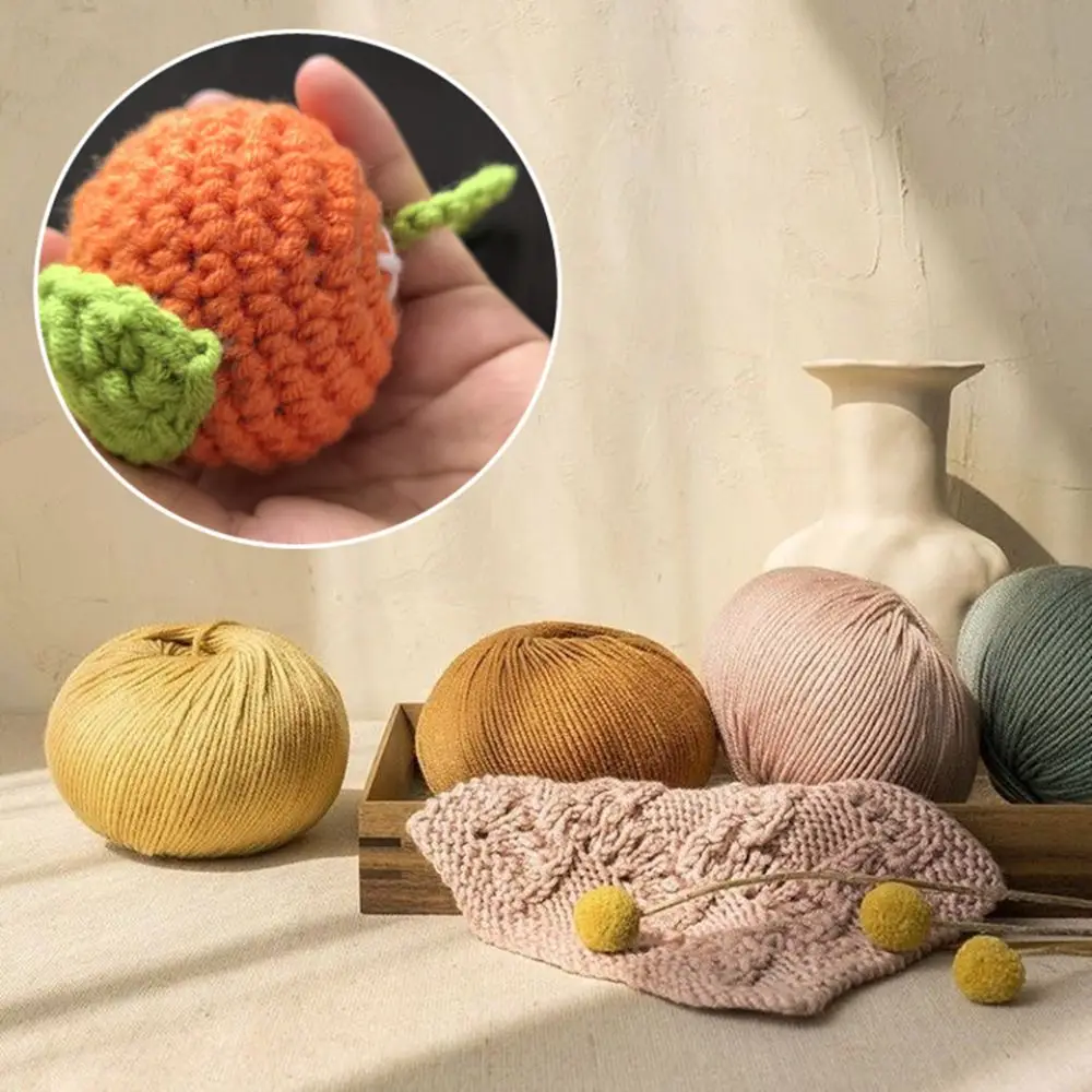 Cute Car Rear View Mirror Hanging Accessory Multi-purpose Handmade Knitted Strawberry Pendant Car Decor Crochet Pagination Mark