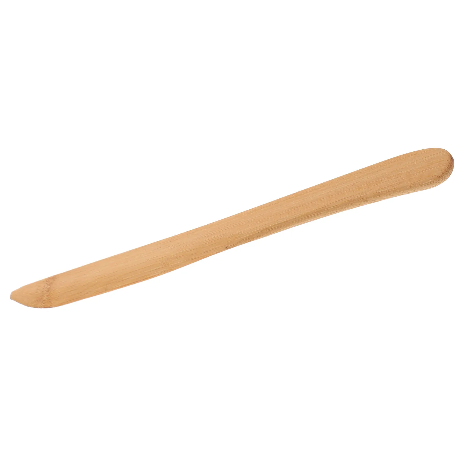 Ergonomic Bamboo Paper Cutter Portable Household Mail Opener Lightweight Multi-Function Envelope Accessory Paper Cutter