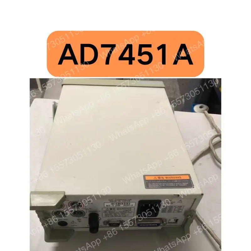 Second hand AD7451A desktop digital multimeter tested OK and shipped quickly