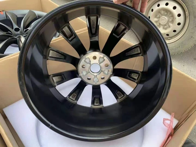 Suitable For Model X Aluminum Alloy Wheels 22 Inch Wheel Rims Auto Parts