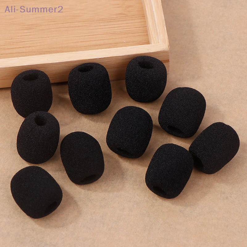{Summer2}Protect Your Motorcycle Intercom Bluetooth Headset with Our 10PCS Microphone Sponges.