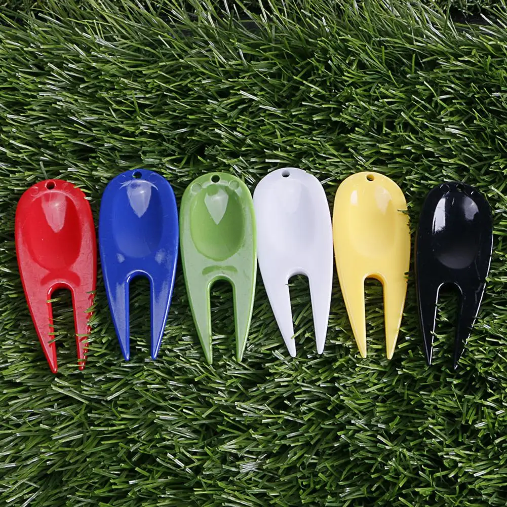 3Pcs Golf Green Fork Repair Turf Plastic Golf Divot Repair Tool Golf Training Accessories 골프 Accessories