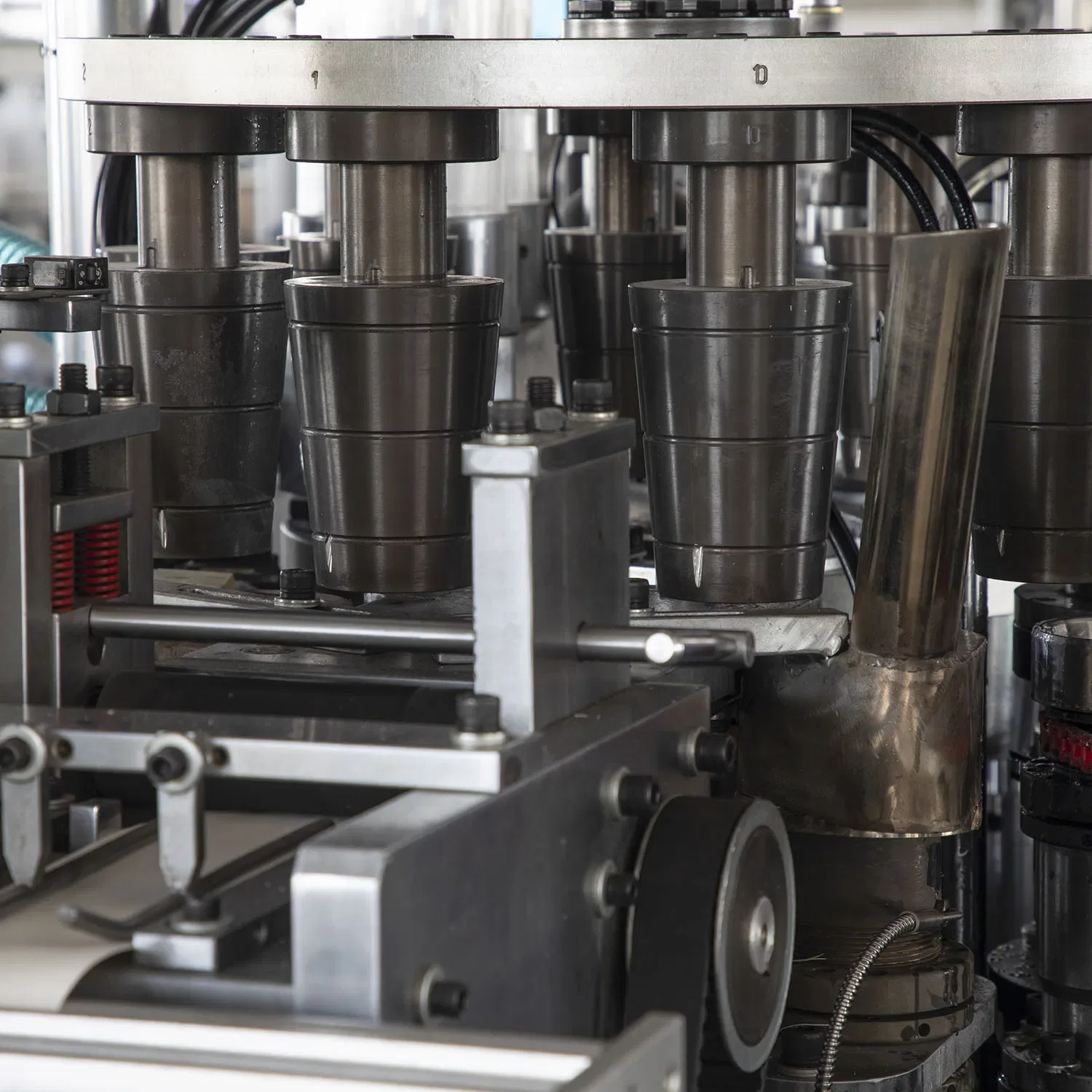 Rectangular Bowl Forming Machine/Paper Machine/Ice Cream Cup Forming Machine Automatic Disposable Paper Cup Making Machine