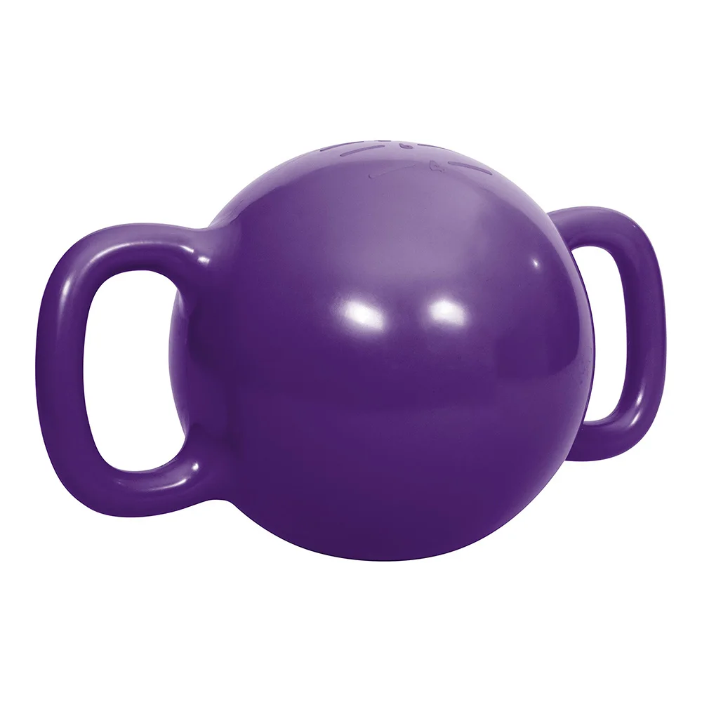 Kettlebells à prova d'água versáteis, preenchidos com água para treinamento de força eficaz
