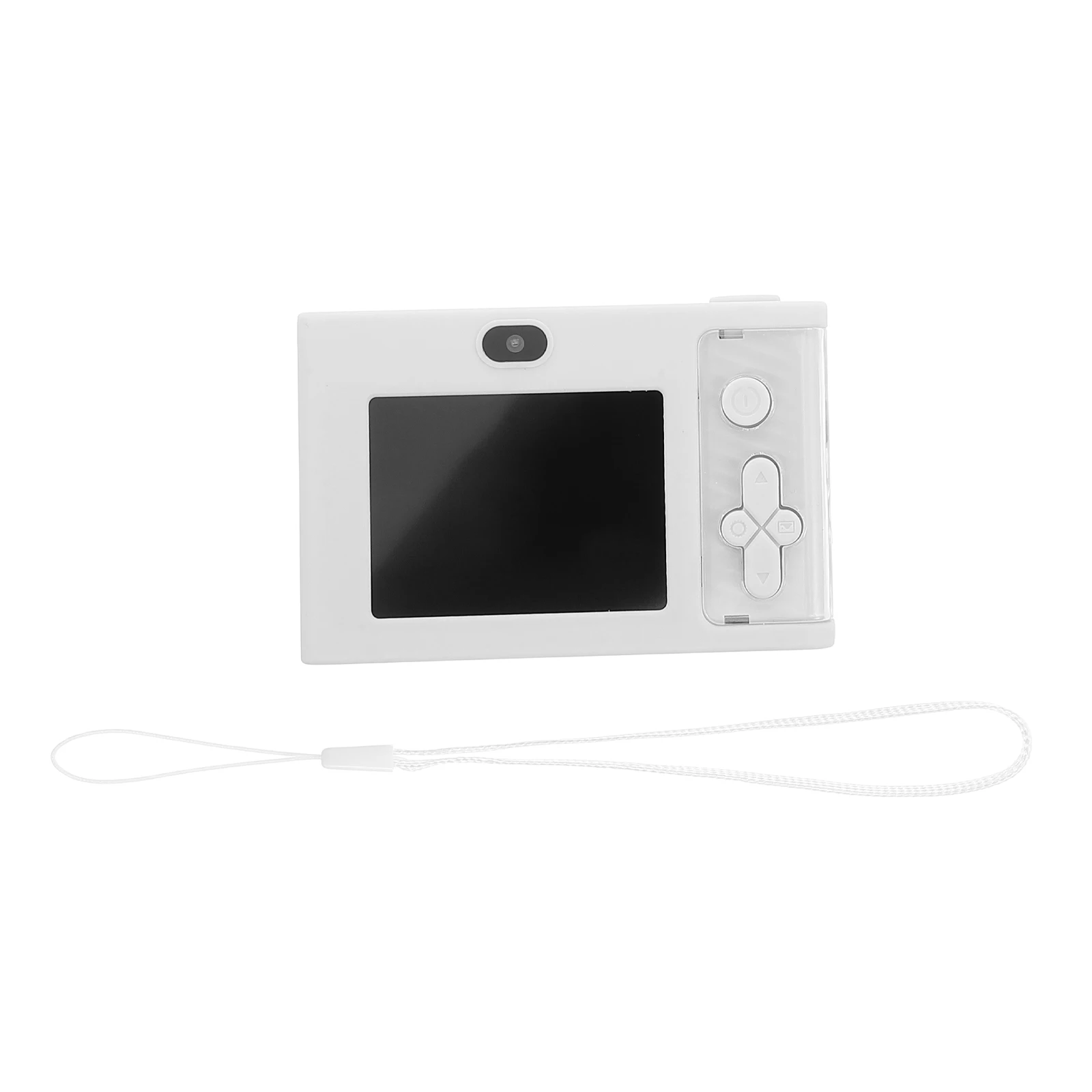 

Digital Camera Compact Kids Selfie Outdoor Travel CCD Student Dual Cameras Portable Photography Lightweight Sliding Cover High