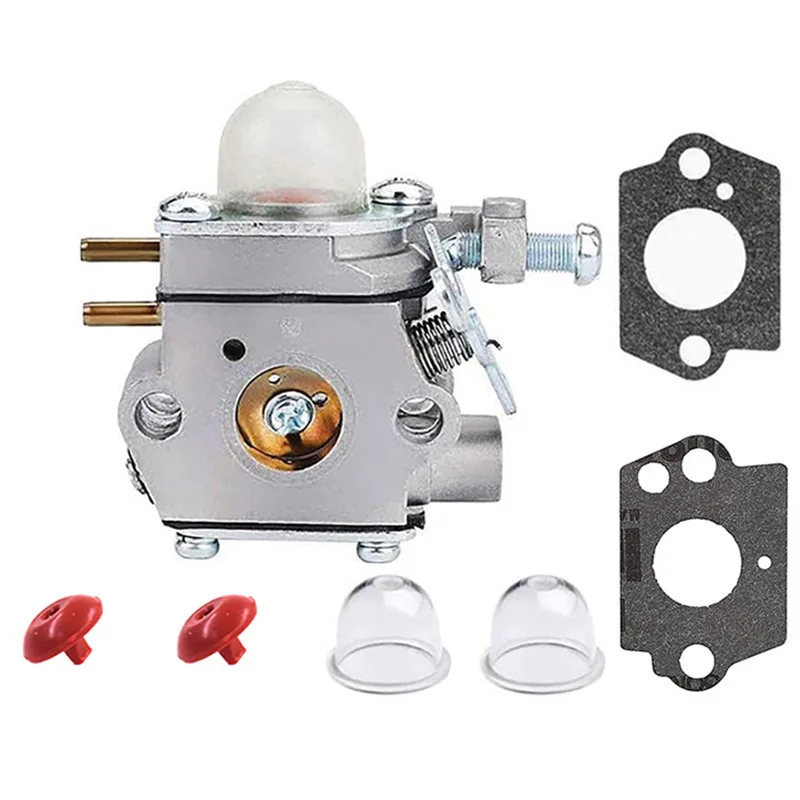 Carburetor Kits for Ryobi RBL30MVA RLT30CES Homelite HBL26BP HBC26SJ HBL26BV HBC26SB 5131000612 308054001 Brush Cutter Carb