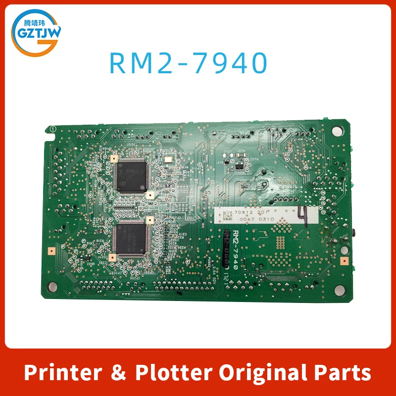 Imagem -02 - Placa-mãe para hp M501 M506 M507 dc Board Unit Placa Controladora Peças da Impressora Rm28600 Rm27940