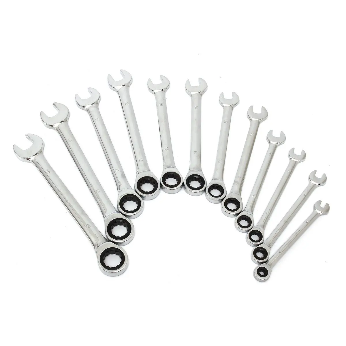 Wrenches Set Spanner Hand Tool Torque Gear Socket Universal Tools