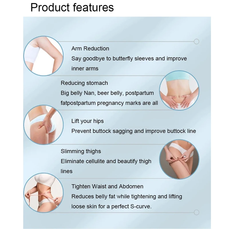 NEW 40K Cavitation Machine 4-1 Ultrasonic RF Body Shaping Lose Weight Multipolar Slimming Facial Skin Tightening Lifting Device