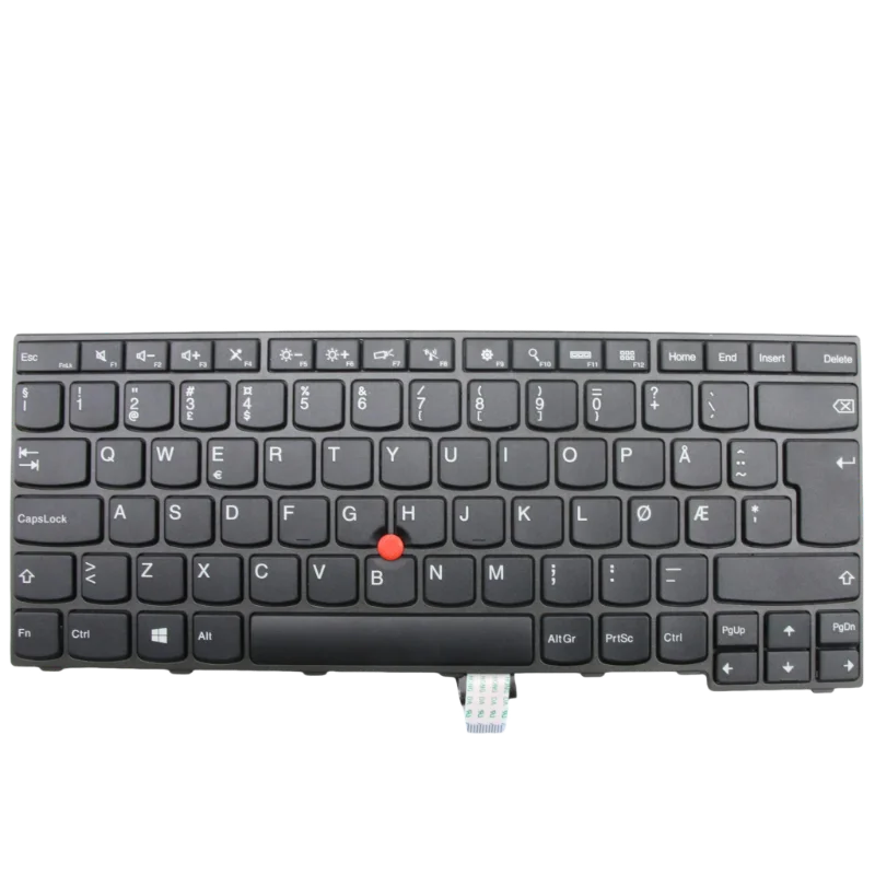 NO Norwegian Keyboard for Lenovo Thinkpad E450 E450c E455 E460 E465 04X6121 04X6161 04X6201