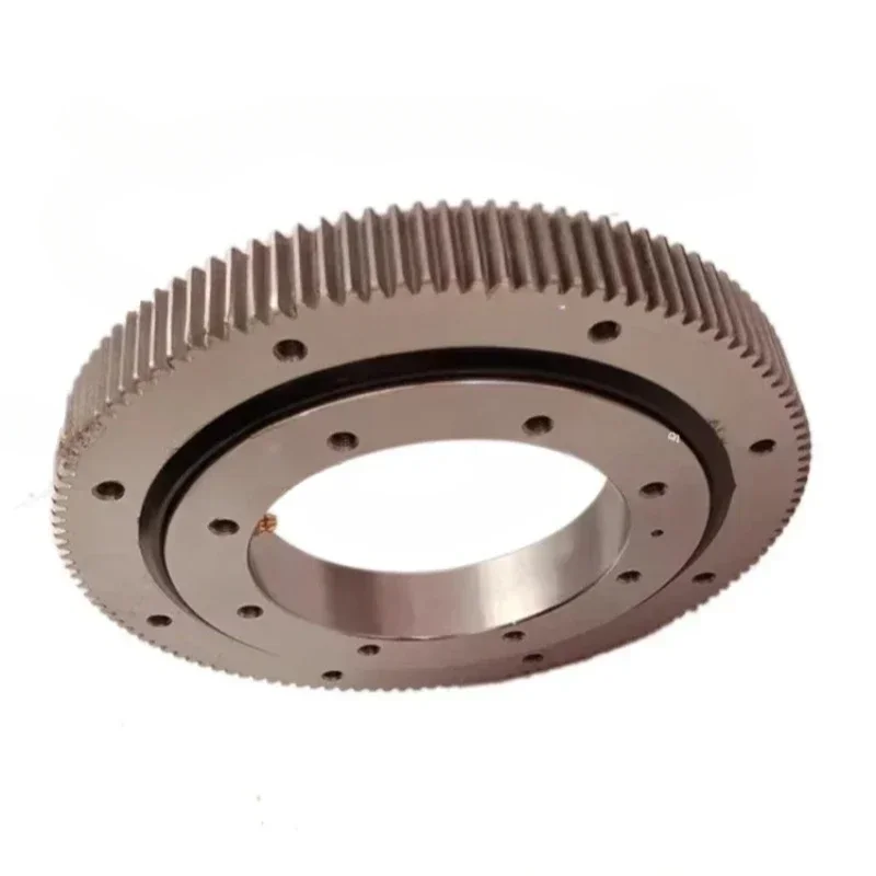 Slewing Bearing Rotary Bearing Turntable Gear Robotic Arm Bearing Small Crane Slewing Support