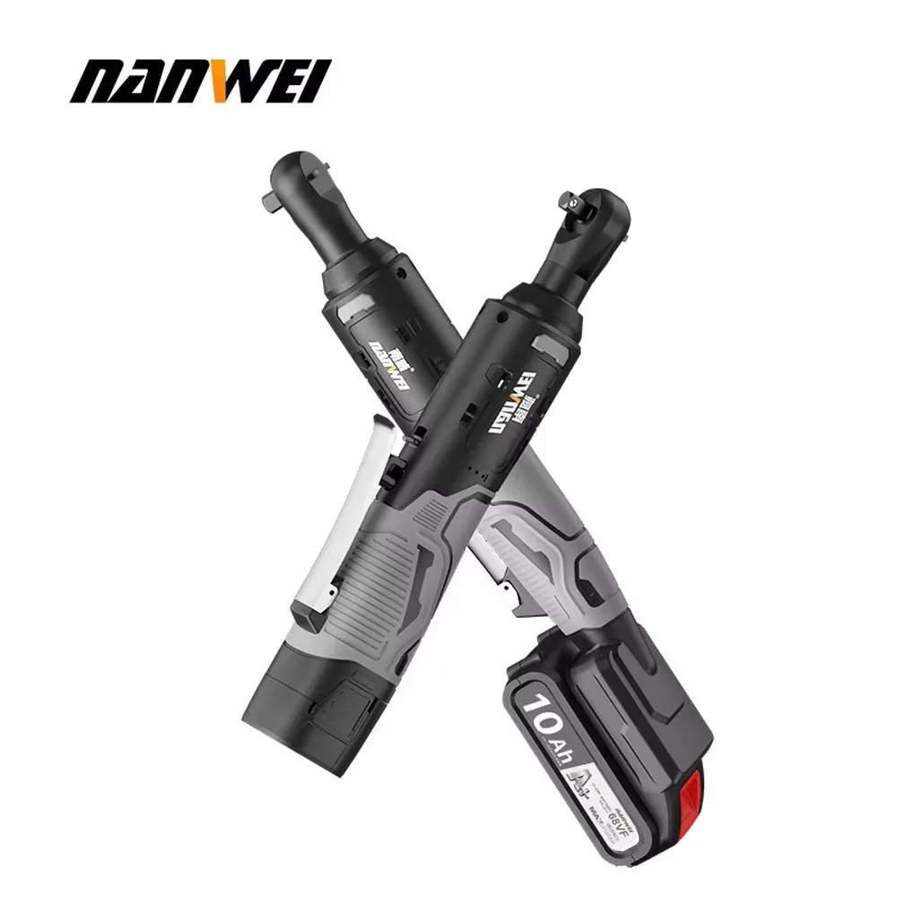 Cordless Electric Wrench 50NM Rechargeable Ratchet Power Tool Car Repair Auto Maintenance