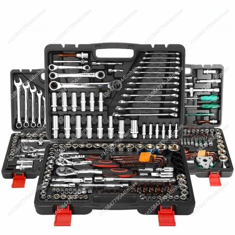 

151 Piece Set Metal Screwdriver Spanner Tool Set Socket Wrench Screwdriver Multi Tool