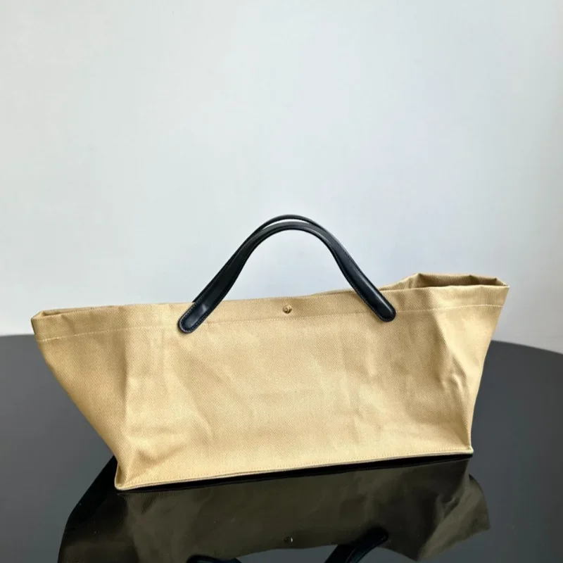 大容量キャンバストートバッグ,高品質,シンプル,夏,2022
