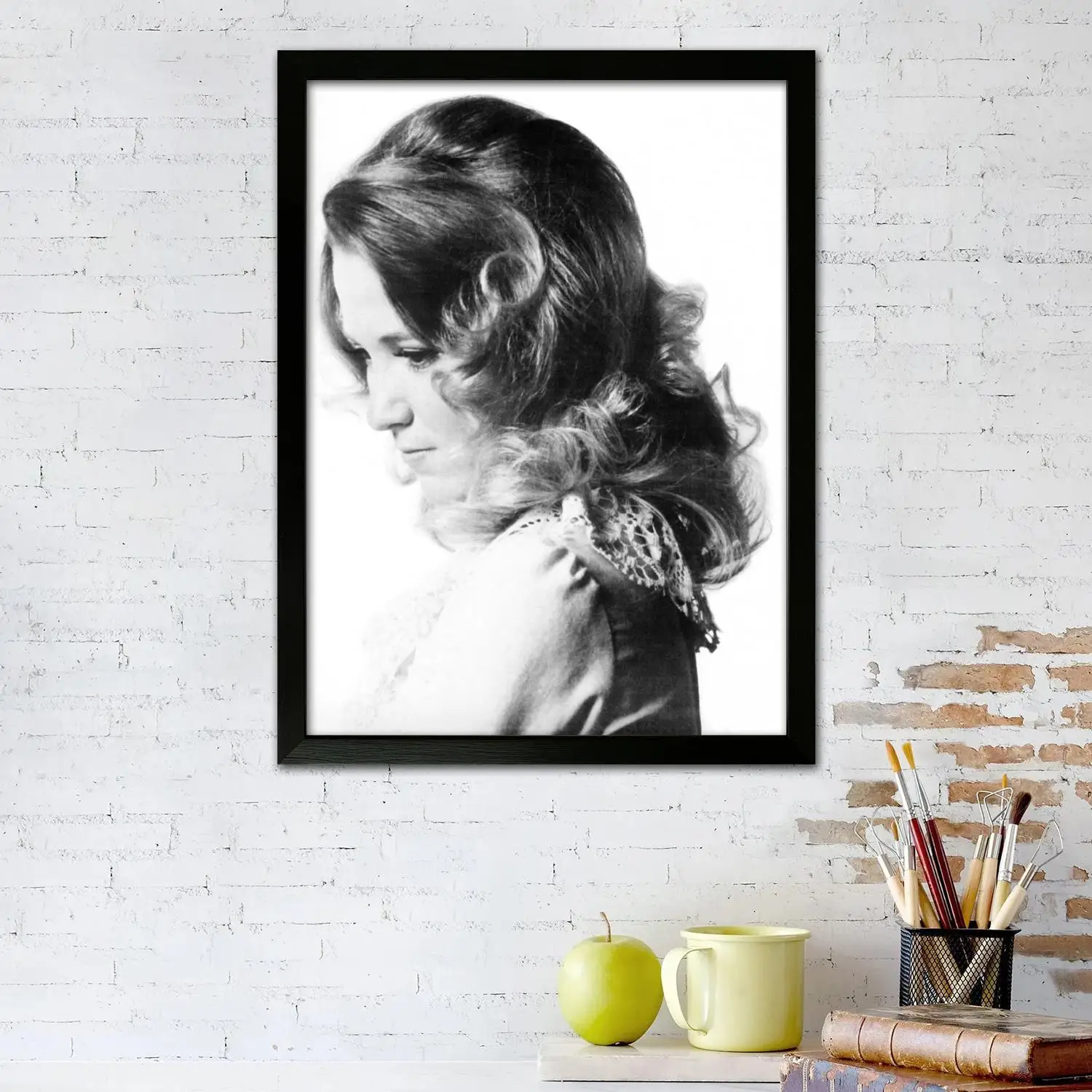 Tanya Tucker Canvas Art Poster, Wall Art, Picture Print, Modern Family, Bedroom Decor, Posters,Decorative painting