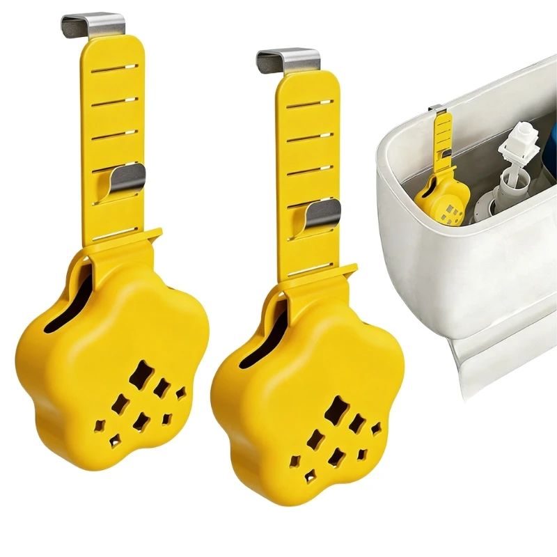 Sanitary Metal Toilet Container Cleansing Brick Cage Simple Installation C7AC