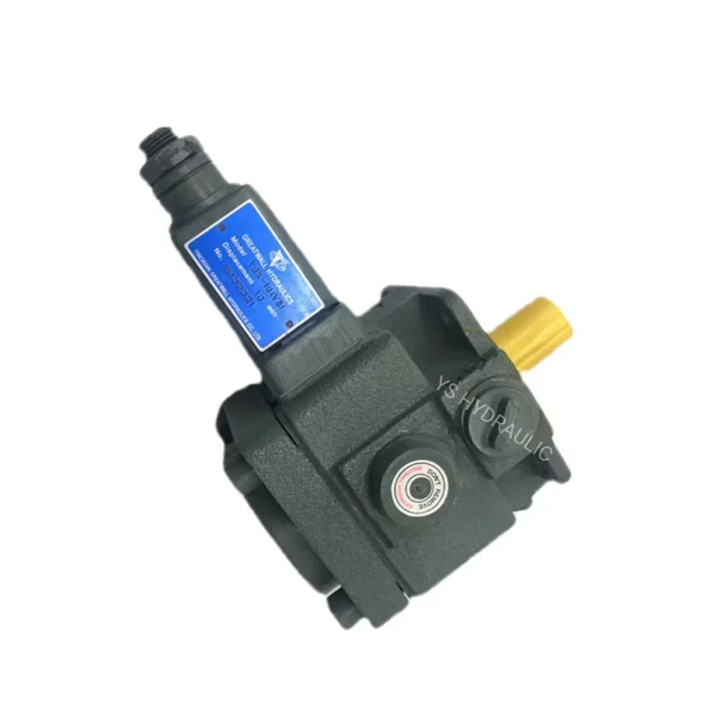 

YBX-10A (V3) Yinchuan Great Wall Oil Pump Vane Pump YBX-D10V3, YBX-D20V3, YBX-D32V3