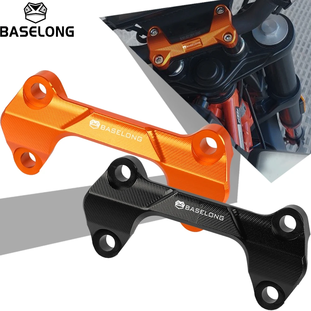 

Motorcycle Aluminum Handlebar Risers Top Cover Clamp For KTM 790 ADVENTURE &S&R 2018 2019 2020 2021 890 Adventure / R 2020-2021
