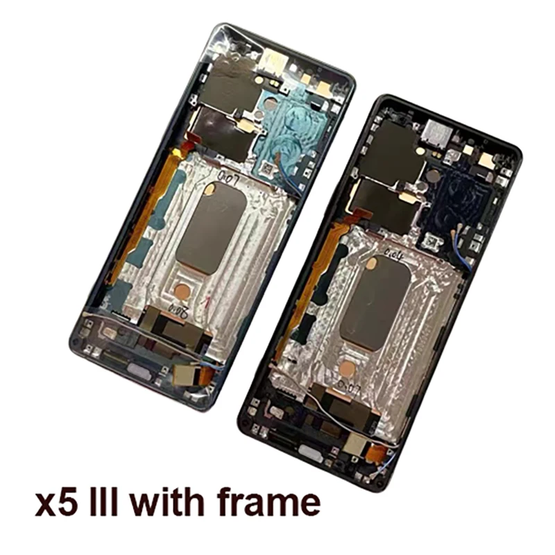 Imagem -06 - Original Lcd Display Touch Screen Digitizer Assembly Substituição Sony Xperia Iii Xq-bq72 61