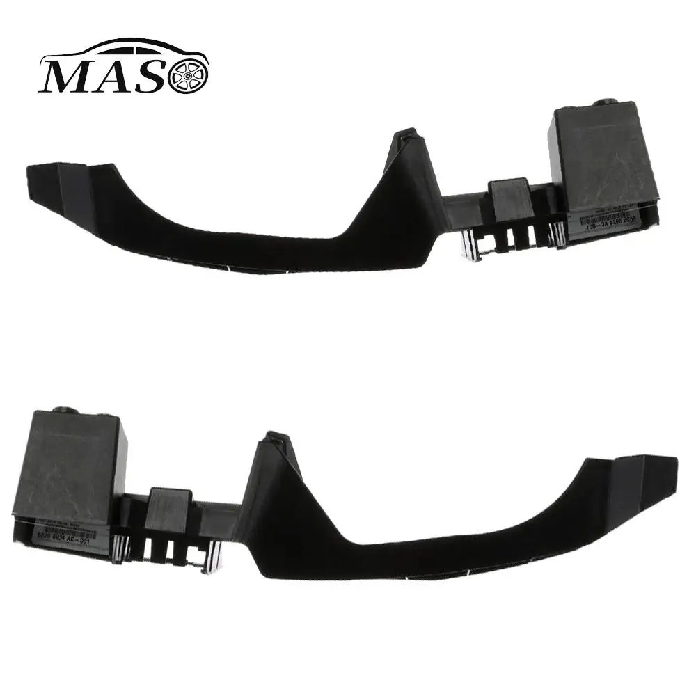 Car Rear Bumper Support Bracket Left Driver/Right Passenger Side for CHYRSLER 300 2015-2020 68266934AC, 68266935AC