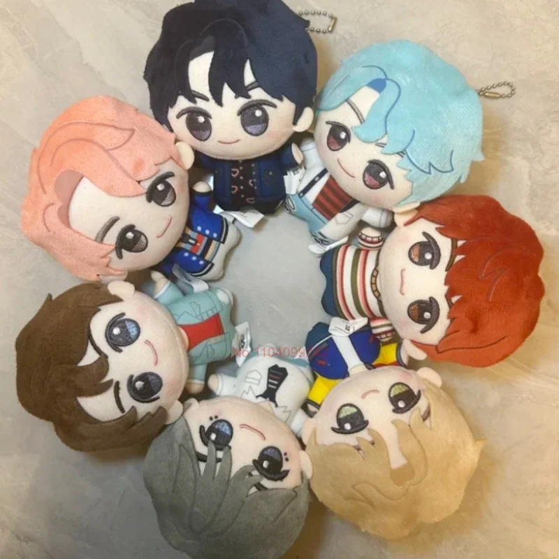 Poupée en peluche originale Bandai Banpresto TinyTAN DNA RM j-hope Jimin, version Q, pendentif en peluche 11CM, poupée de dessin animé, cadeau créatif