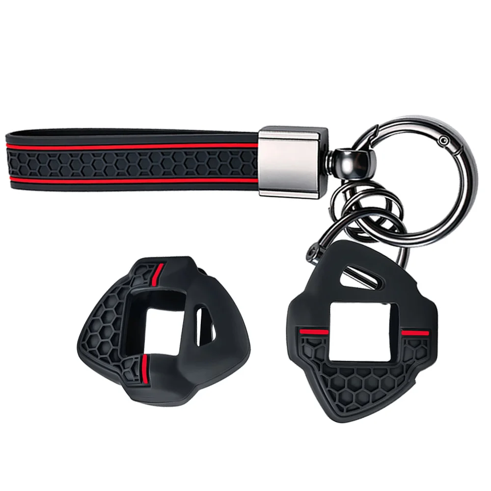 Keychain Key Ring Silicone For Suzuki GSX-S 750 1000 1000GT GSXS750 GSXS1000 GSX-S750 Accessories Motorcycle Key Case Shell