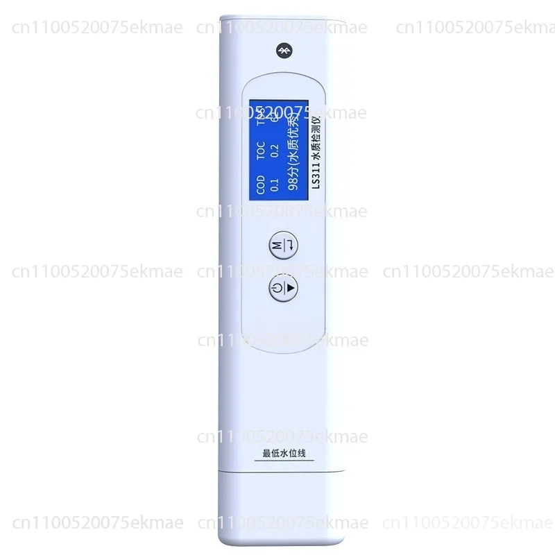 Electronic Salinity Ph Meter Digital Aquarium Pool Water Quality Ph Tester Professional Measuring Device Pool Accessories