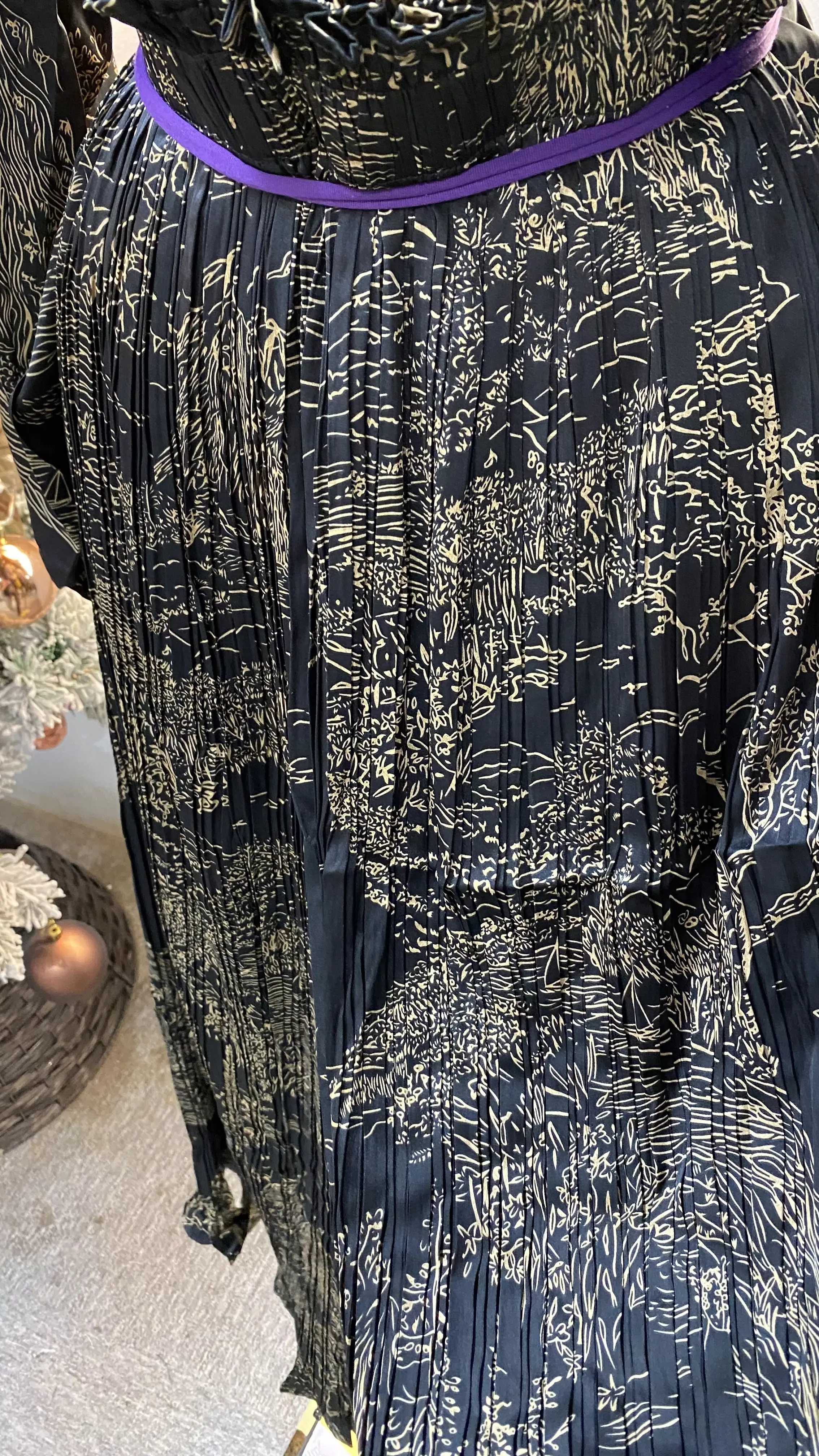 Vestido veraniego de otoño para mujer, manga larga, moderado, informal, elegante, nueva camisa de talla grande, ropa informal floral para mujer-GZMM452