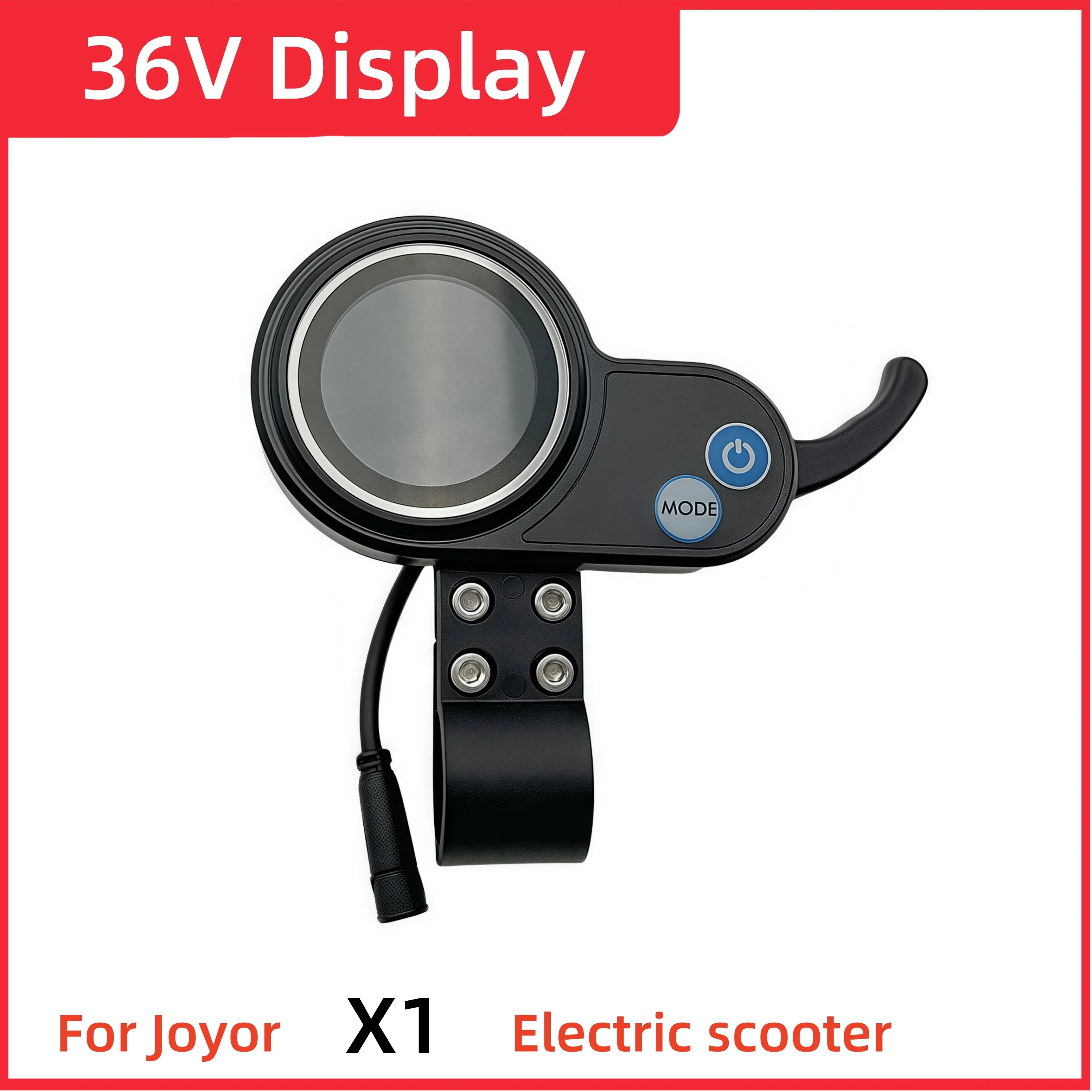 

Original 36V Display For JOYOR X1 X series Electric scooter Integrated monitor throttle Accessories Parts ﻿