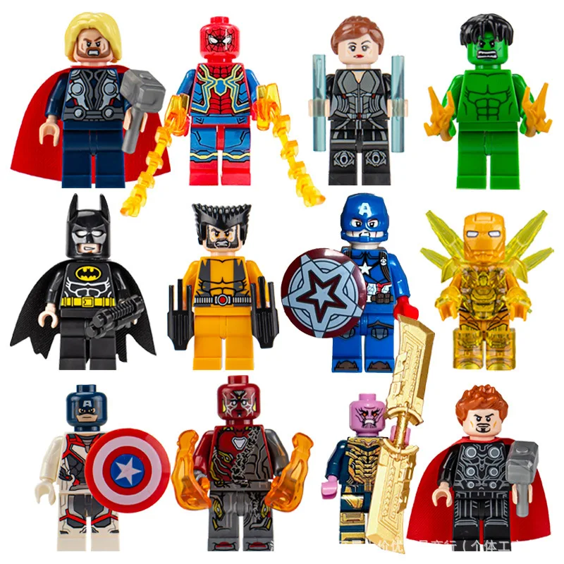 Ninja Anime Figuren Mini Figuurtjes Bouwblok Speelgoed Poppen Model Figuren Kinderen Jongens Verjaardag Cadeaus Slang Monster Gevechtsmodel