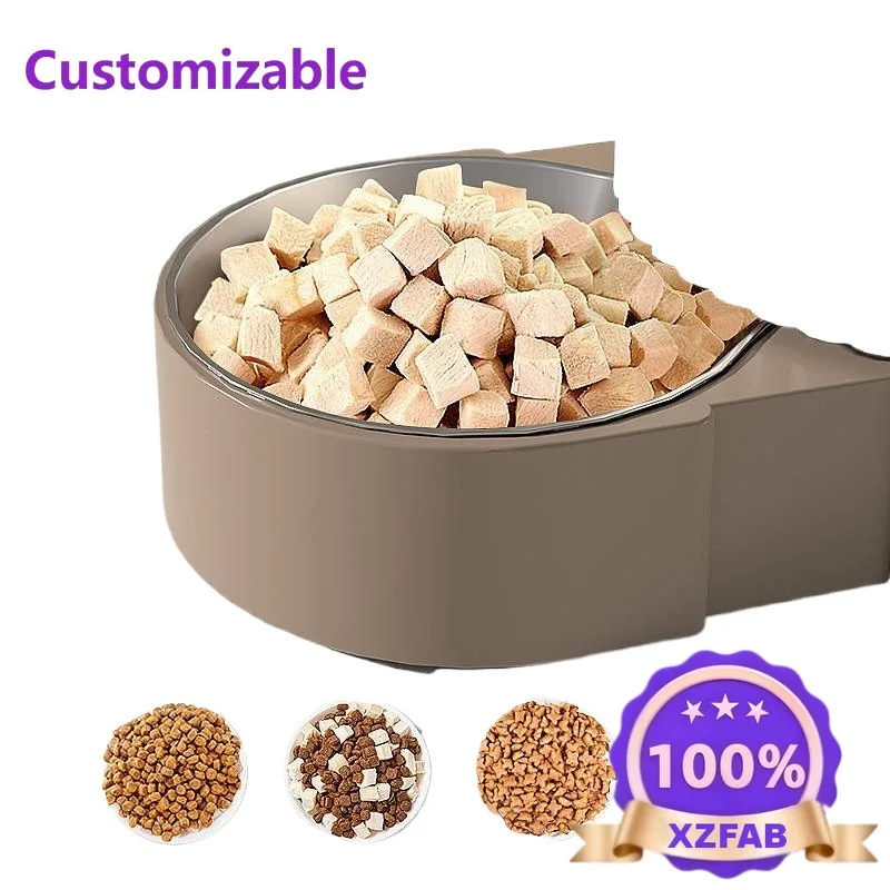 Factory Direct 2026 dog bowl, cat food basin, cat food, automatic feeder, drinking water integrated