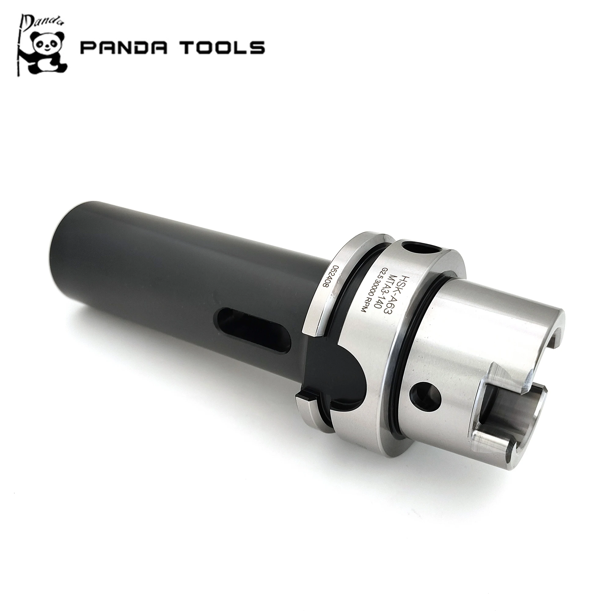 High Precision Dynamic Balance HSK100A HSK63A Morse Five-axis High-Speed CNC Machine MTA Drill Holder MTB Milling Tool Holder-HD