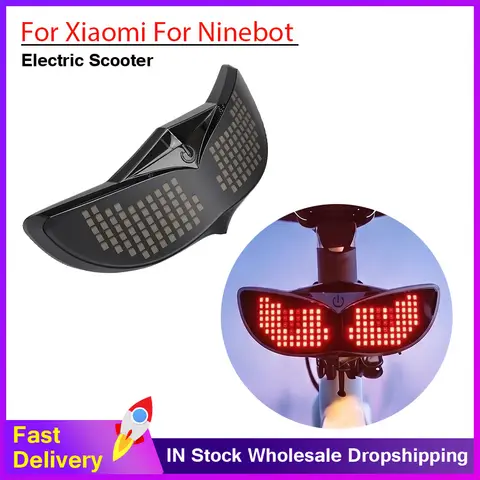 Smart LED Helmet Display (Without Helmet) - for Xiaomi Mi4 Mi5 5Pro 5MAX For Ninebot E2 E3 F2 F3 LED Display Turn Signals