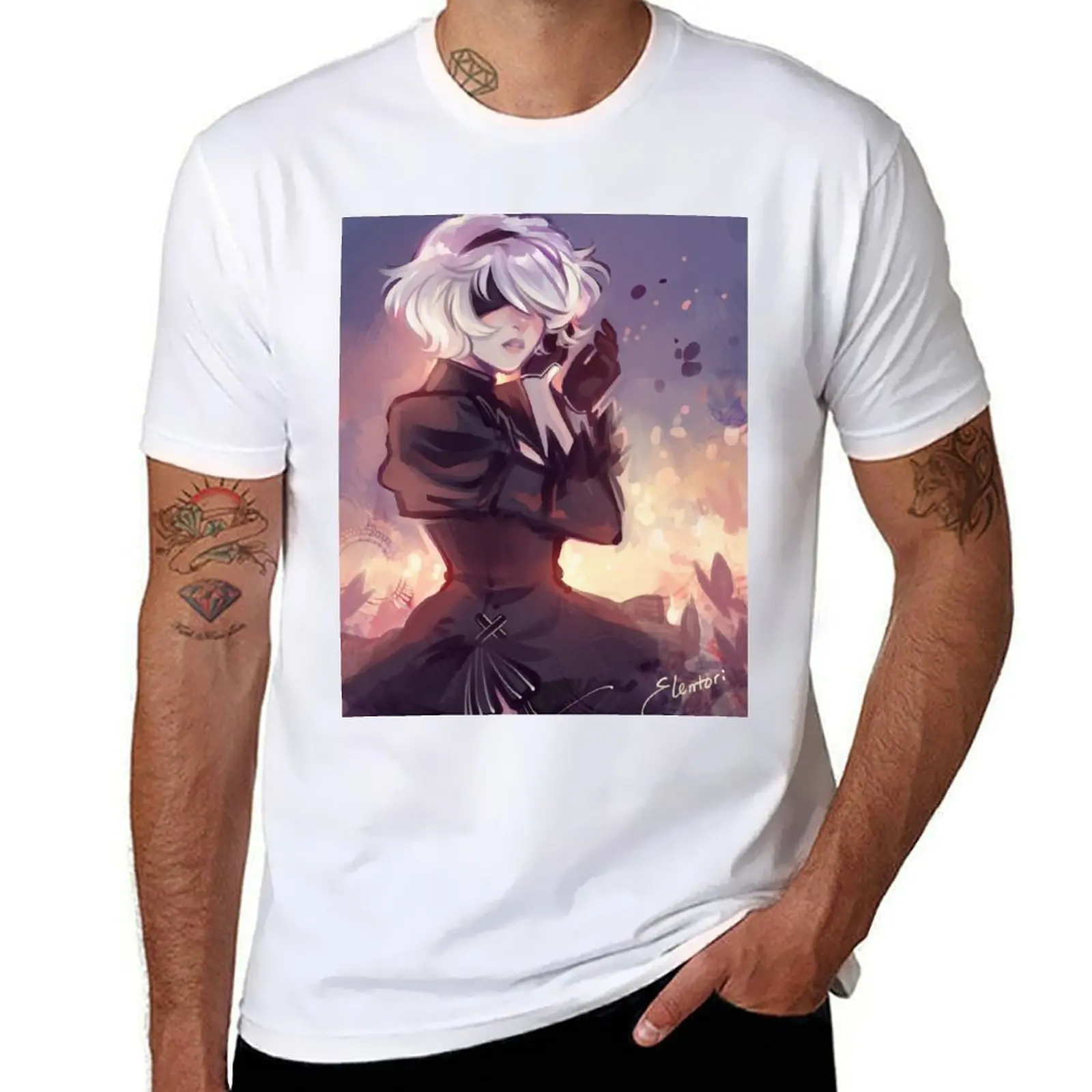 

2B T-Shirt t shirts cotton 100% t shirt man casual t shirt custom print T-shirt