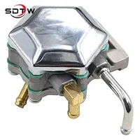 Conjunto de bomba de combustible de motor de motocicleta para Yamaha XV250 XV 250 Virago v-star 250 Route 66 1988-2014 XV125 XV 125 1990-2014