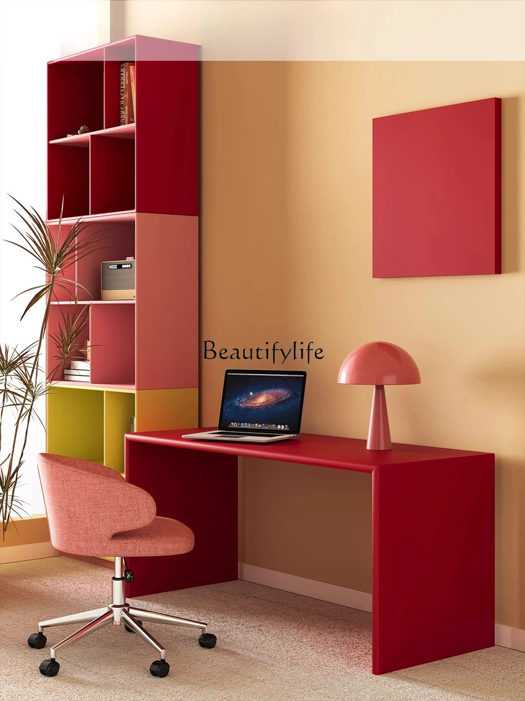

Desk Home Study Writing Office Dopamine Desk Multi-color