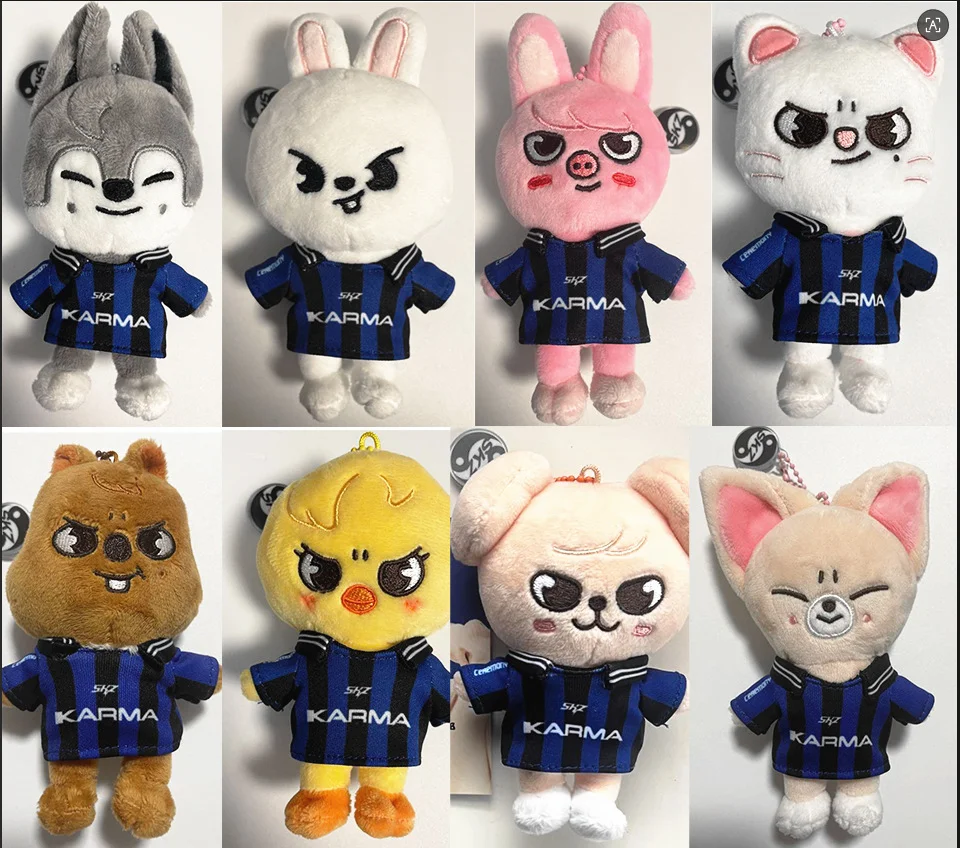 

K-POP Plush Kawaii SKZOO Stuffed Animals Doll, Crossbody Bag for Boys and Girls Kids Fans Birthday Present