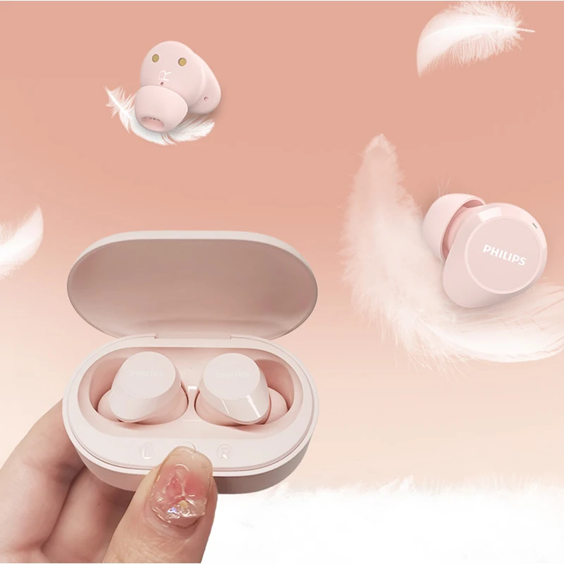 

Philips New TAT1209 Earphone Wireless Bluetooth 5.3 Headphone HiFi Stereo Game Earbuds AI Mic HD Call Noise Reduction Headset