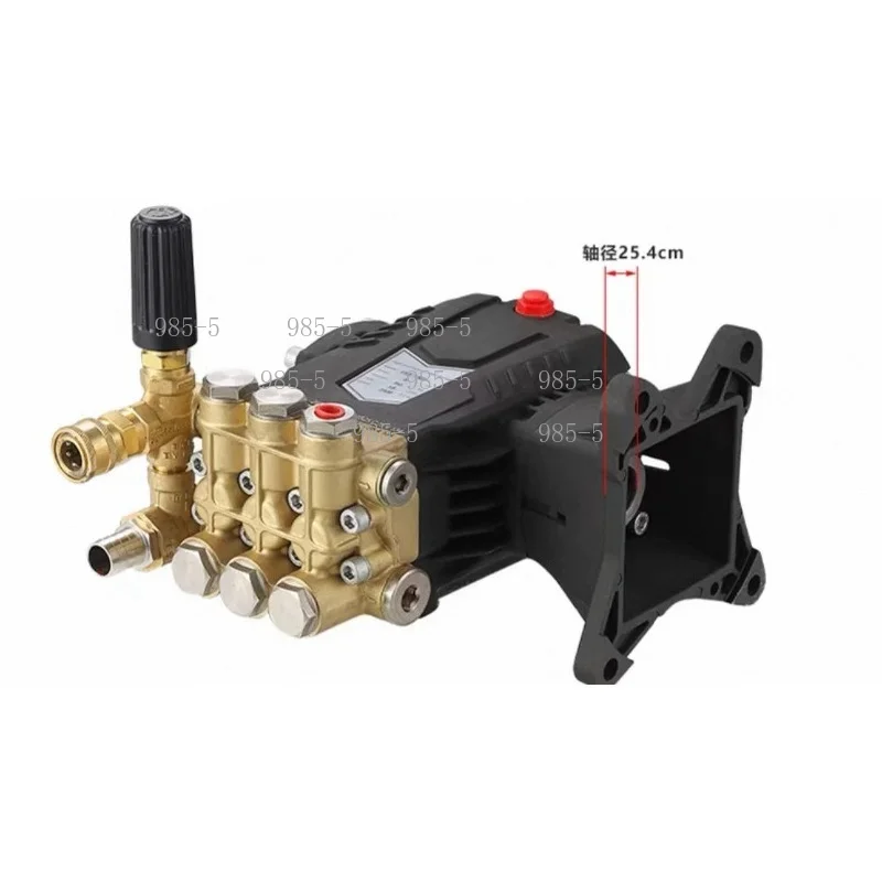 Three Cylinder Car Wash Water Pump 18L/Min 3000PSI Adjustable Pressure Cleaning Pump