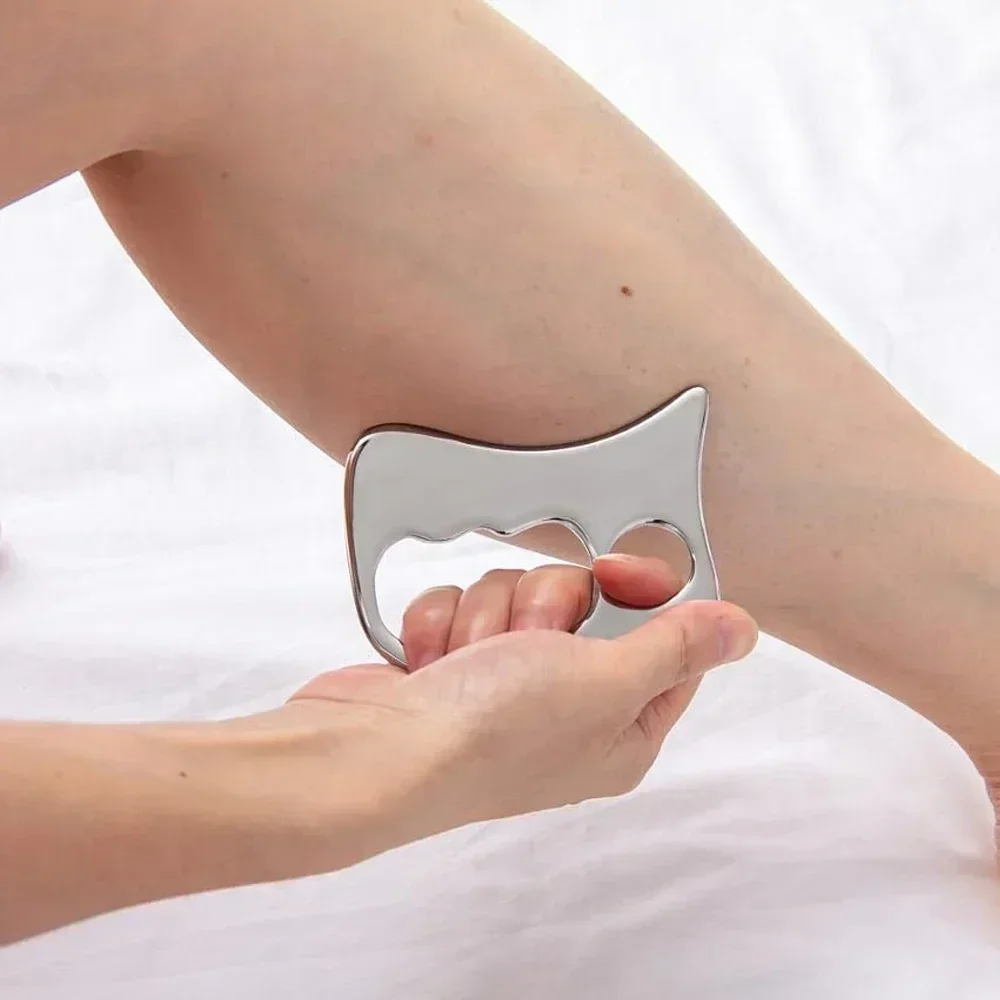 Stainless Steel Gua Sha Scraping Massage Tool-Muscle Scraper Physical Therapy - IASTM Tool - Soft Tissue Mobilization,for Back