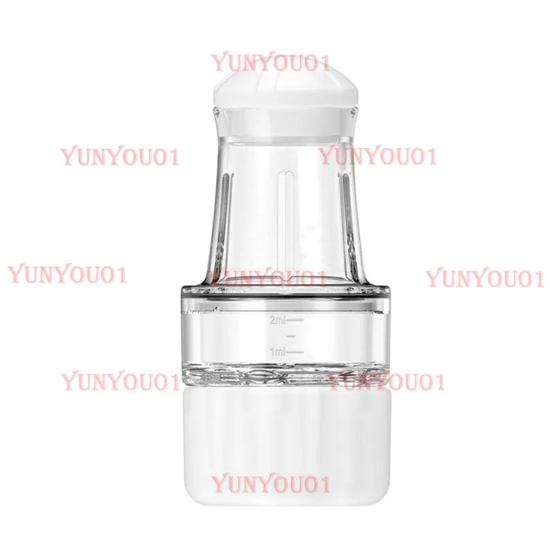 6 Beads Scalp Medicine Artifact Head Massage 1ml Massage Comb Hair Liquid Guide Liquid Essential Oil Applicator